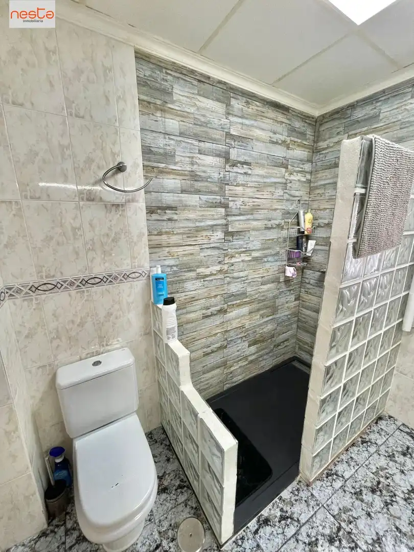 Bathroom of Detached homes for sale in Lorca  with Terrace, Furnished and Balcony
