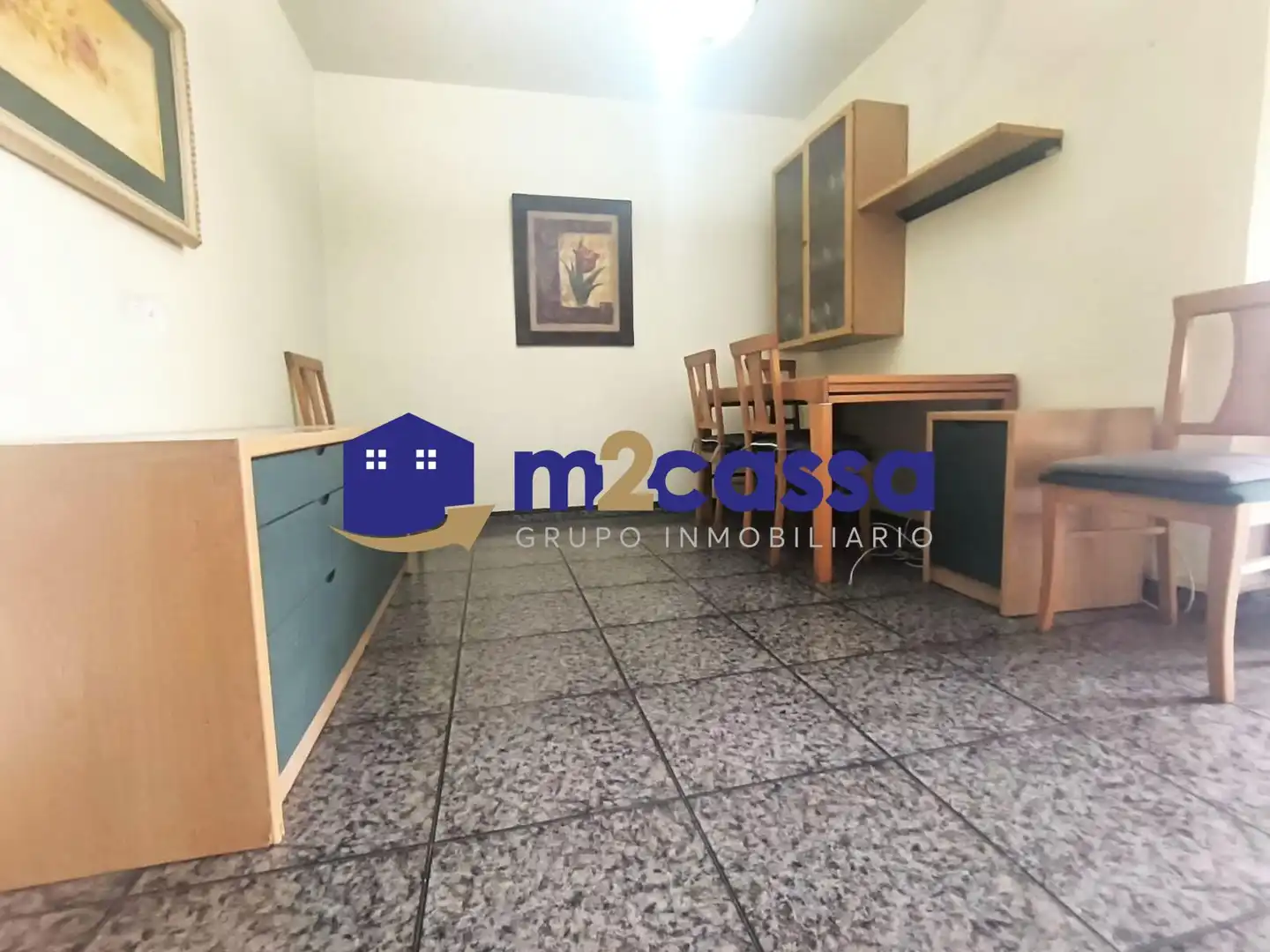 Küche von Wohnung zum Verkauf in Lorca mit Balkon