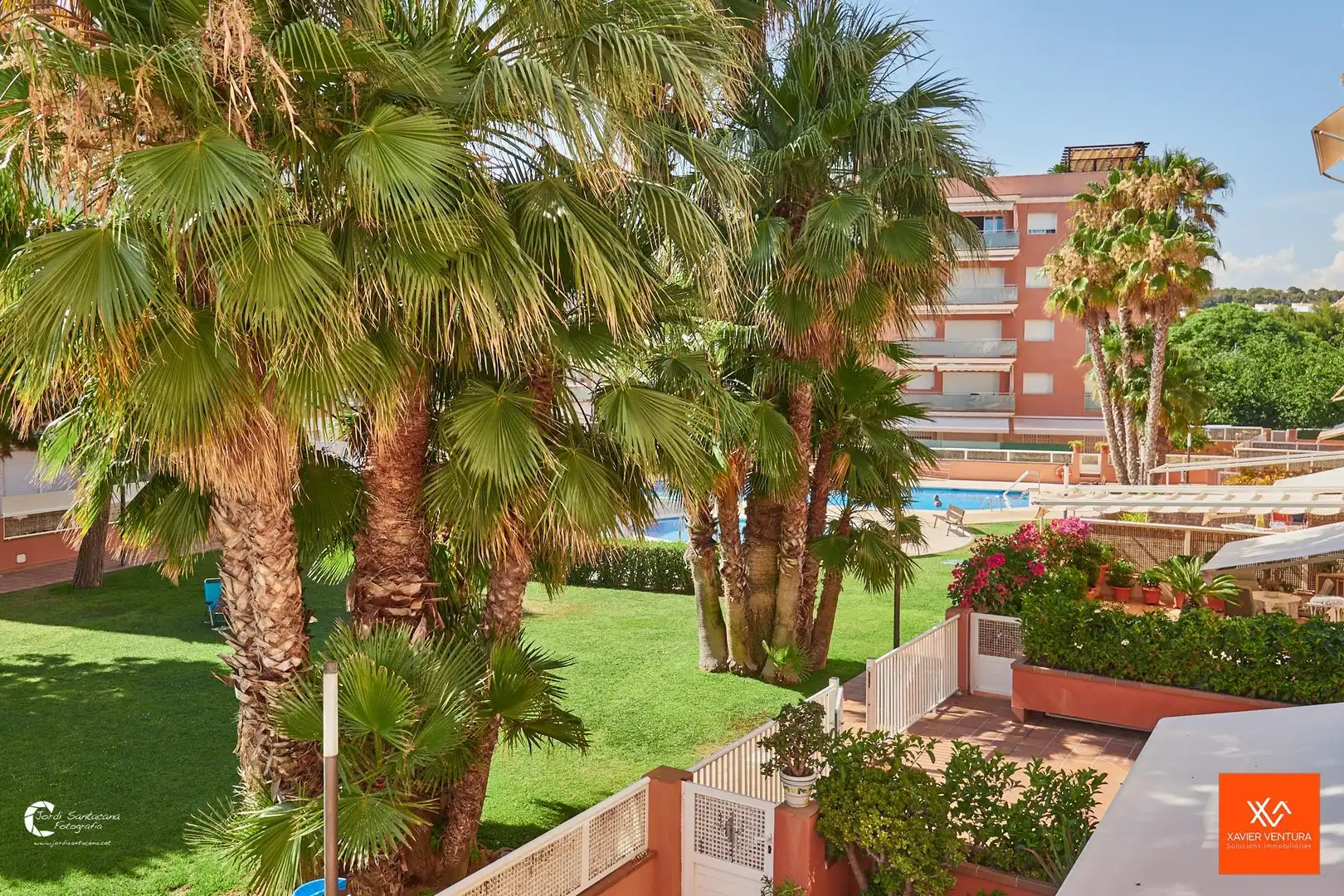 Jardí de Pis en venda en Calafell amb Aire condicionat, Calefacció i Jardí privat