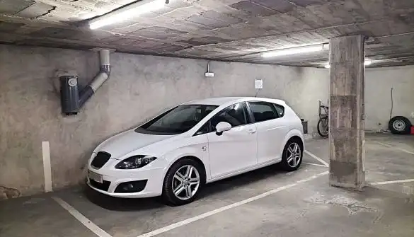 Parkplatz von Wohnungen zum Verkauf in Calonge i Sant Antoni mit Klimaanlage, Terrasse und Abstellraum