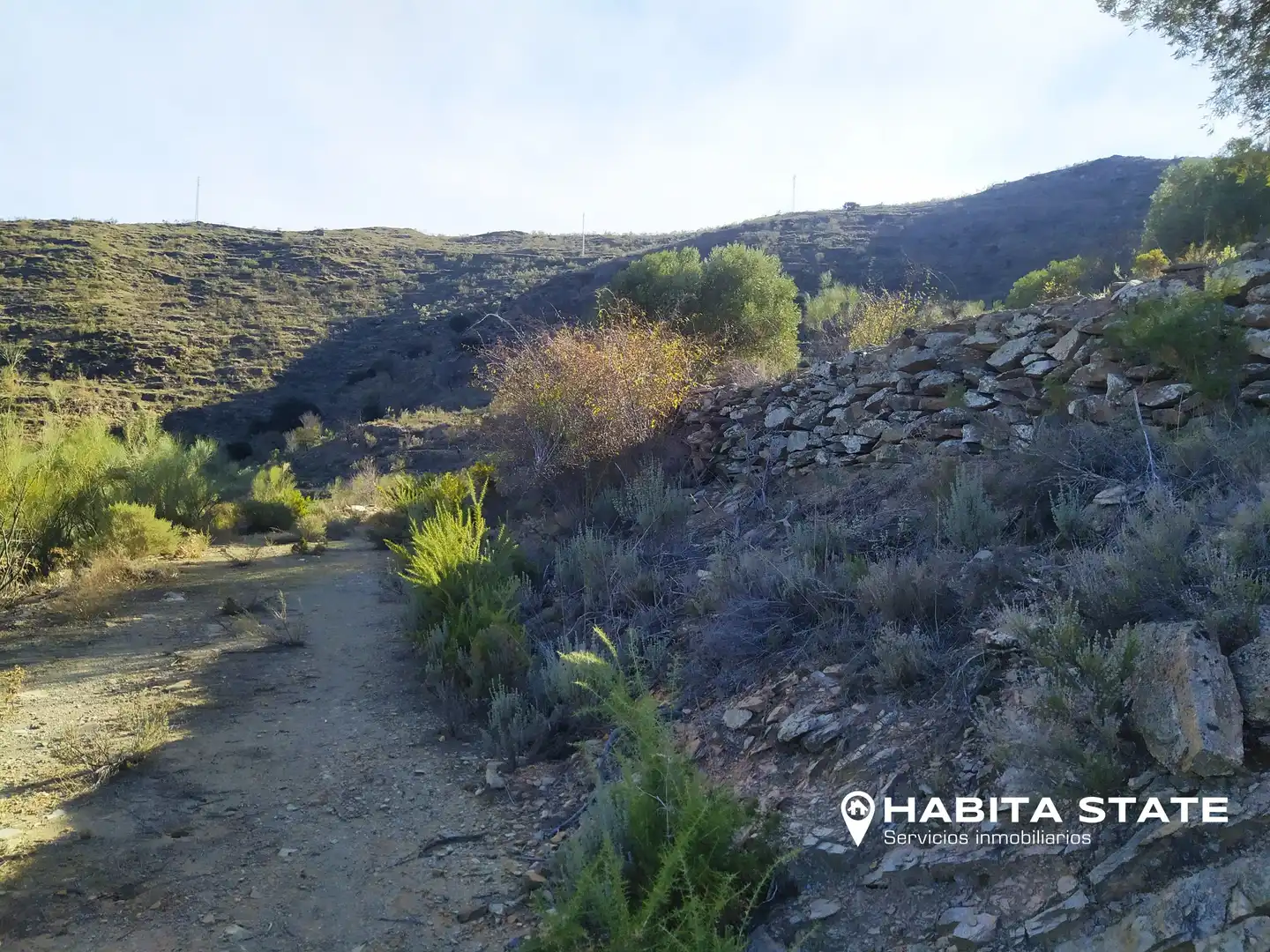 Land for sale in Benizalón