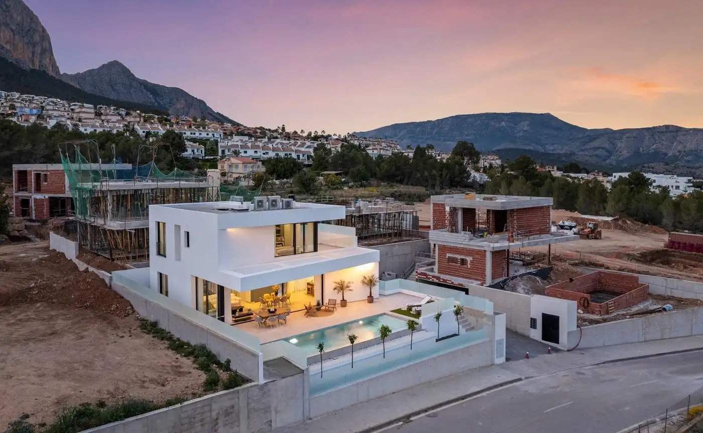 Villa mit Pool zum Verkauf in Balcón de Ponoig - Polop Paradis - Polop Hills, imagen 15