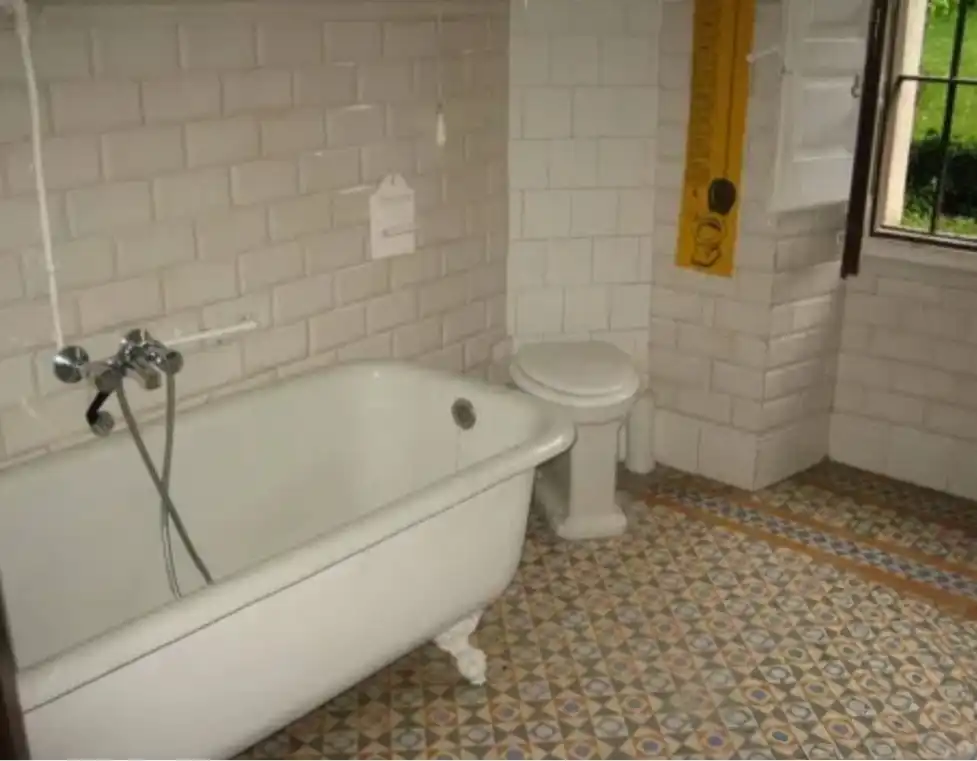 Baño de Casa o chalet en venta en Pradoluengo con Calefacción, Jardín privado y Terraza