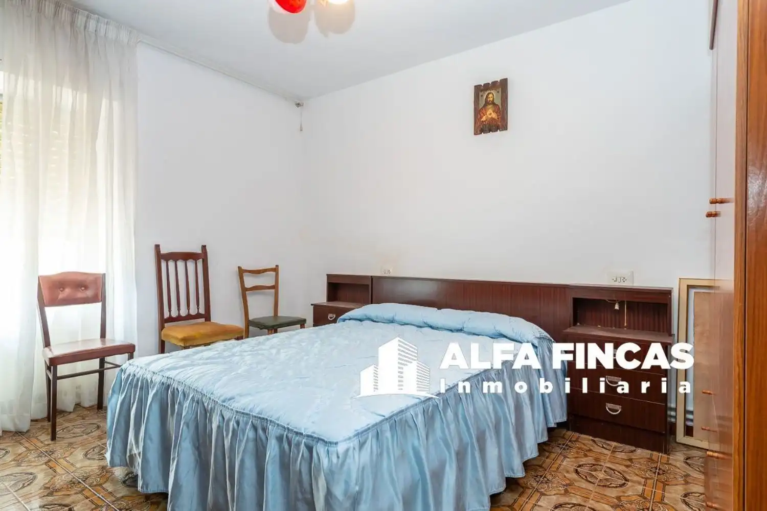 Habitación de Casa o chalet en venta en Casas de Fernando Alonso con Calefacción y Jardín privado