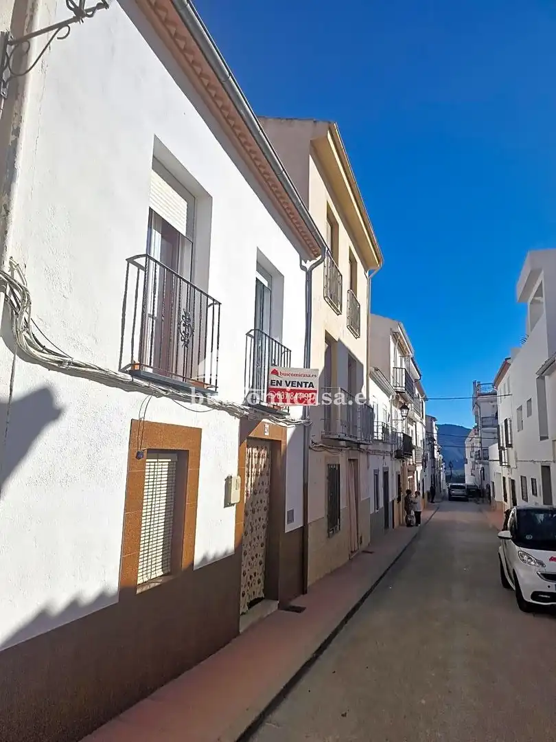 Vista exterior de Casa o chalet en venta en Cárcheles con Terraza, Amueblado y Balcón