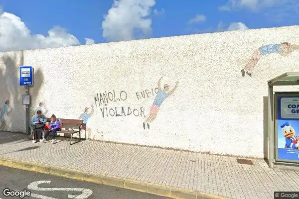 Vista exterior de Pis en venda en Las Palmas de Gran Canaria