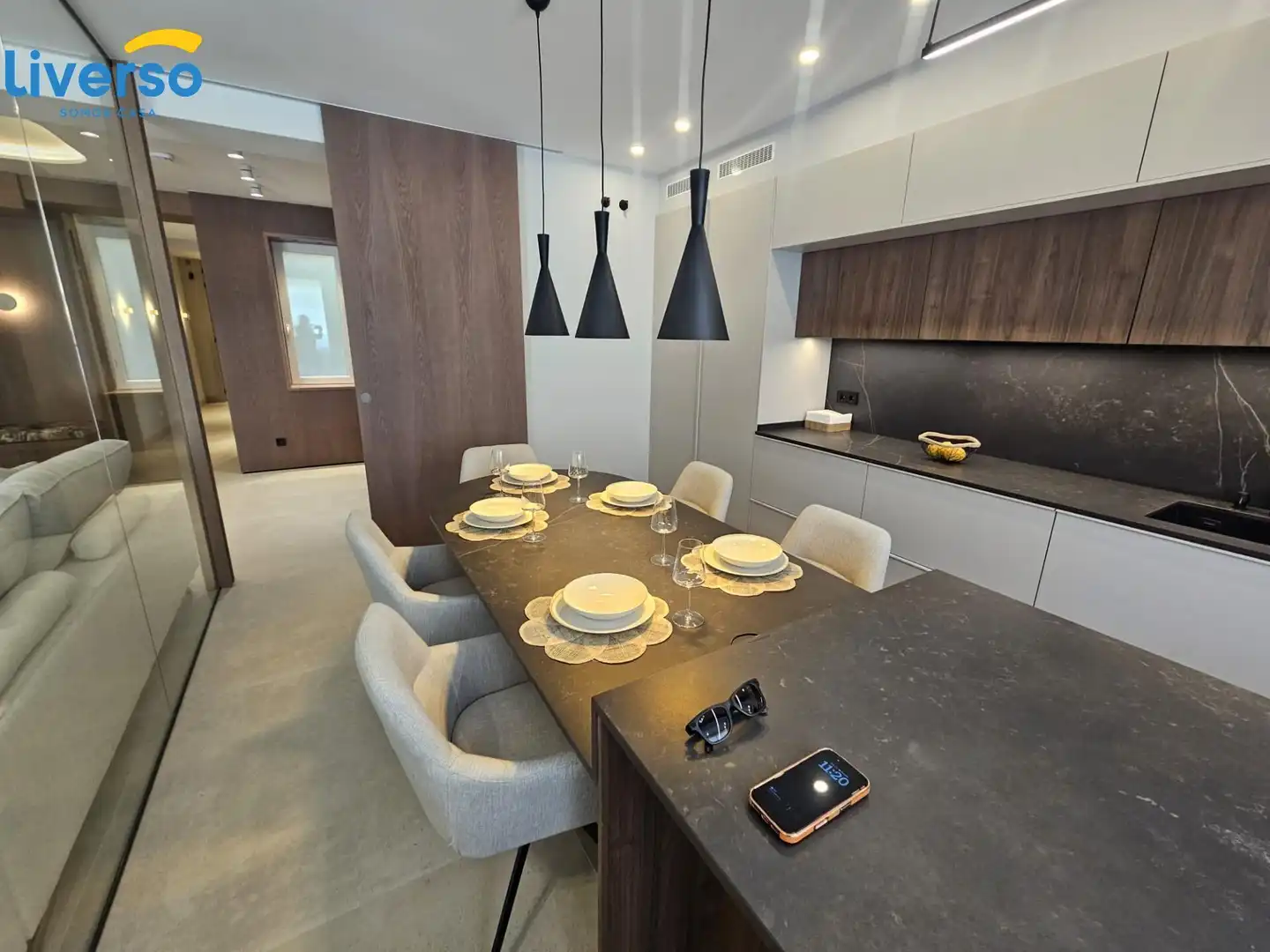 Dining room of Flat for rent in Burgos  with Heating, Storage room and Furnished