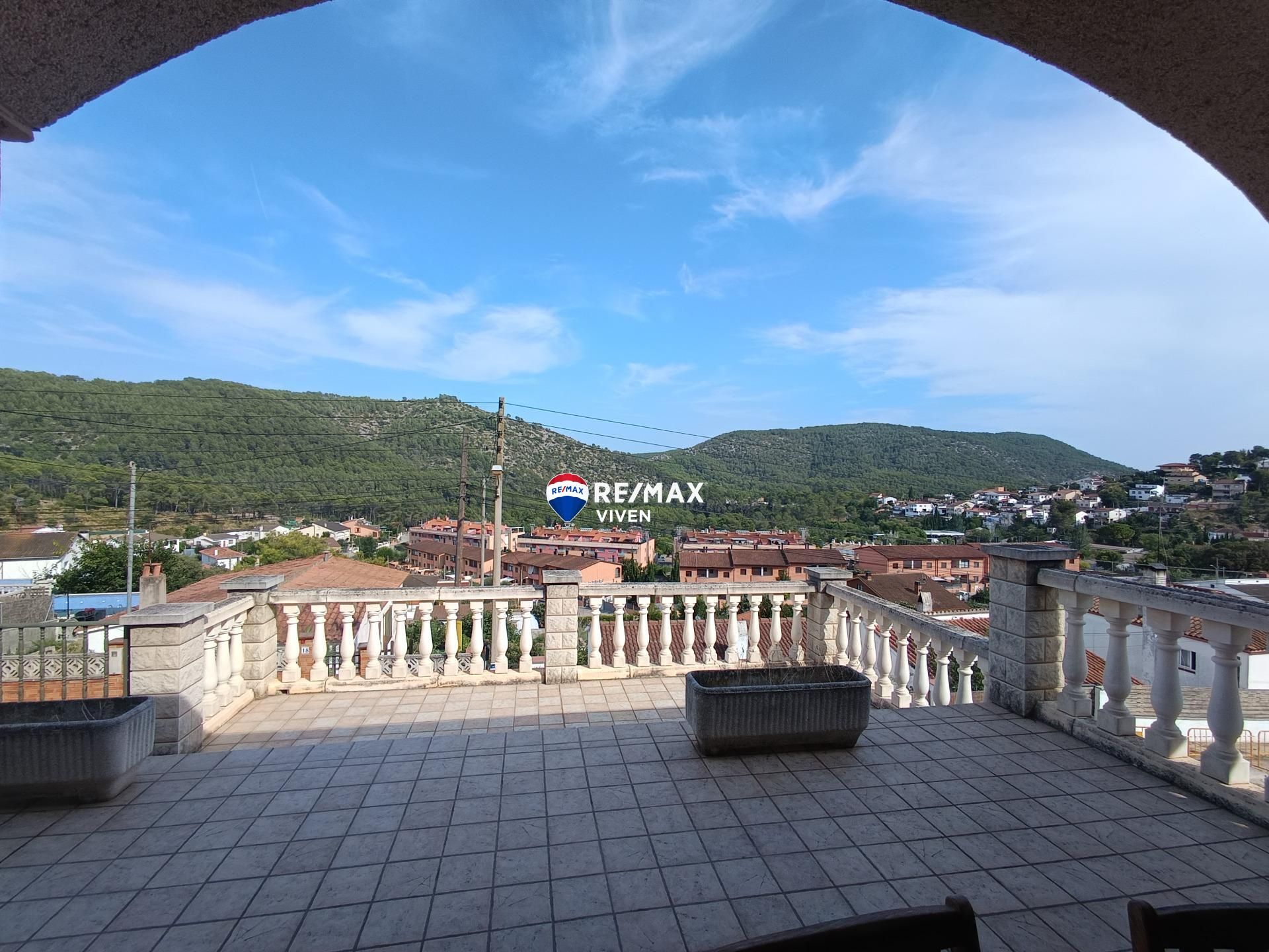Terrassa de Casa o xalet en venda en Olivella amb Calefacció, Jardí privat i Terrassa