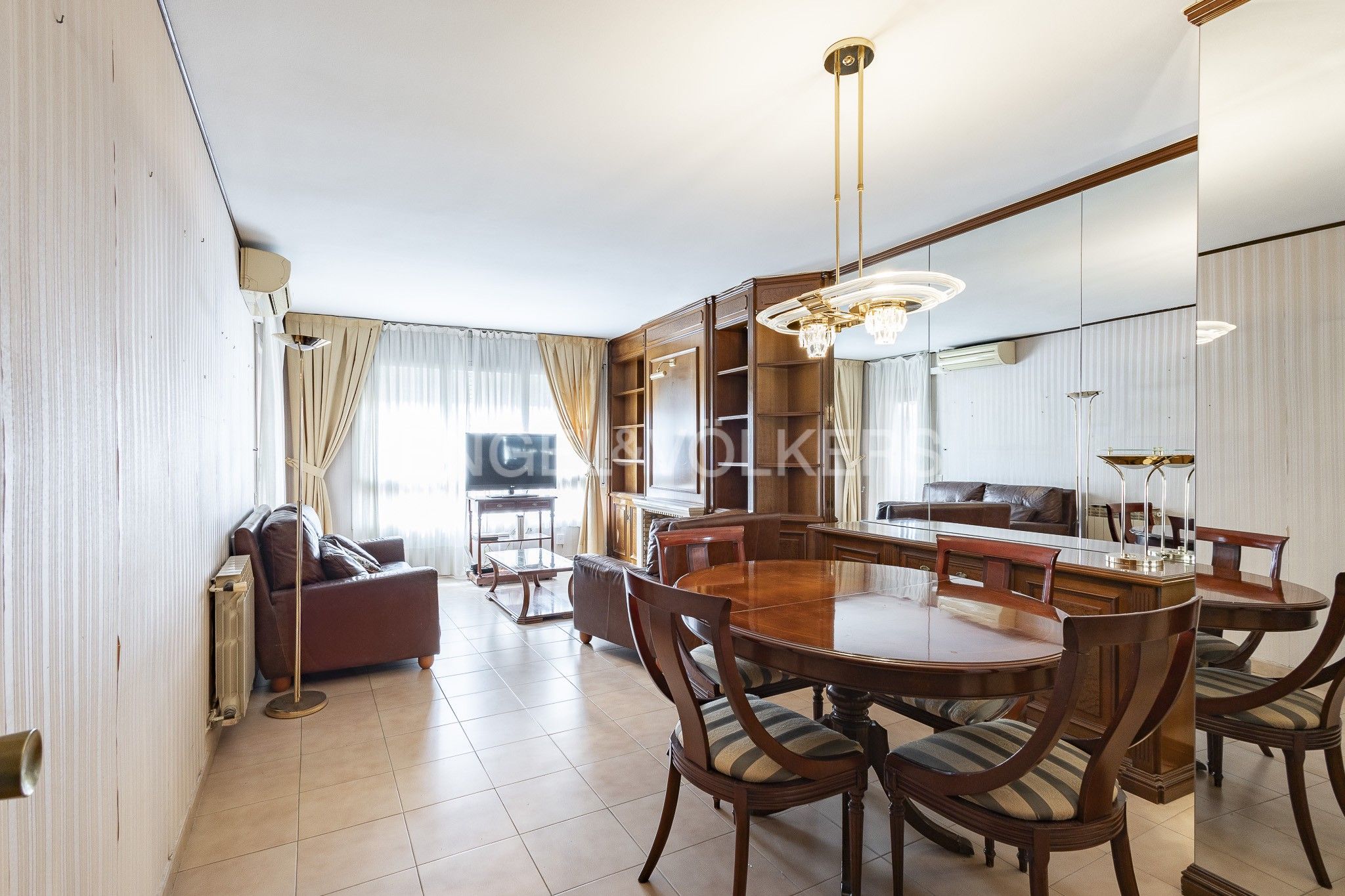 Sala d'estar de Apartament en venda en Castelldefels amb Aire condicionat, Calefacció i Balcó