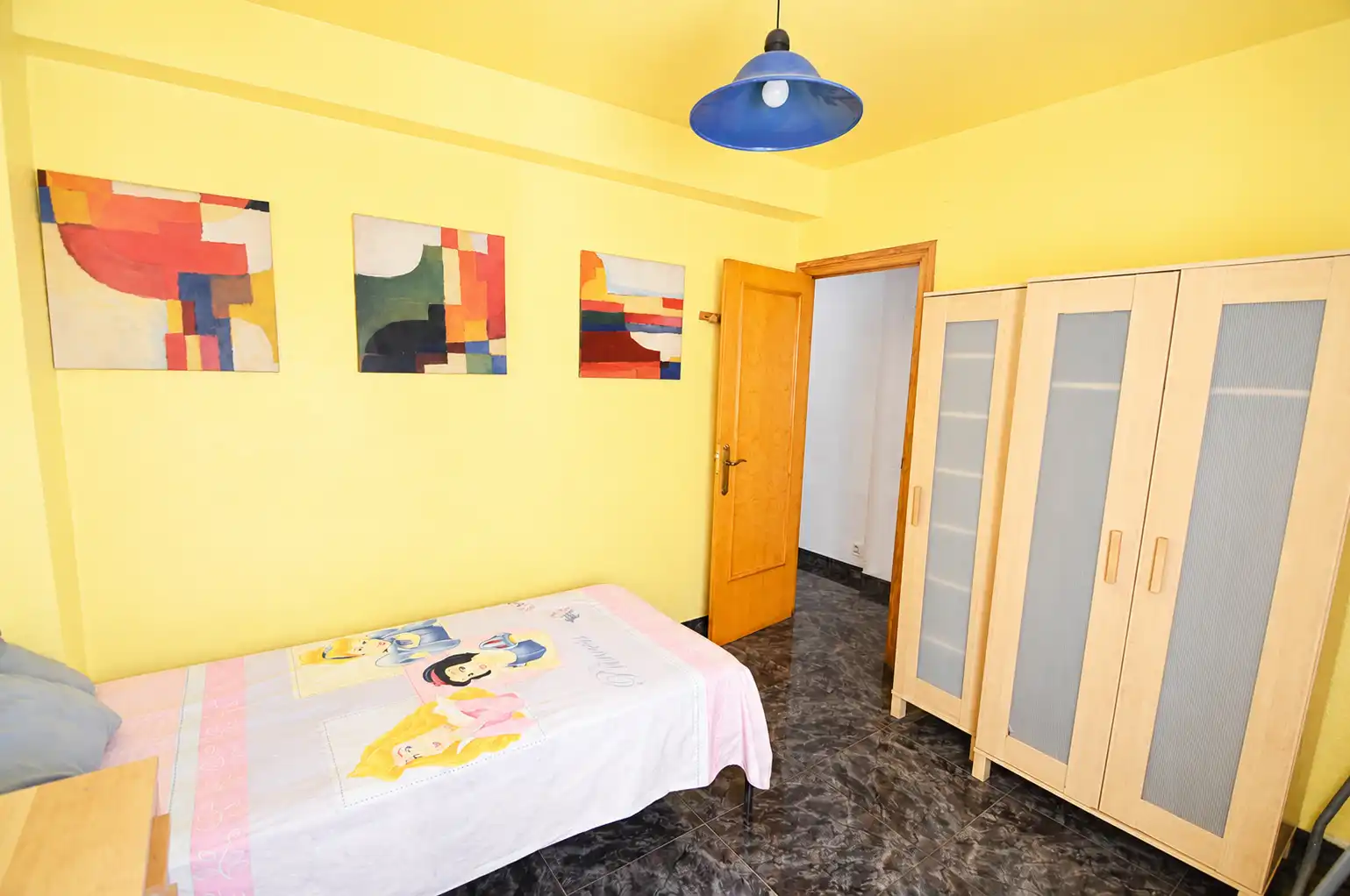 Bedroom of Flat for sale in Vinaròs  with Air Conditioner, Heating and Furnished