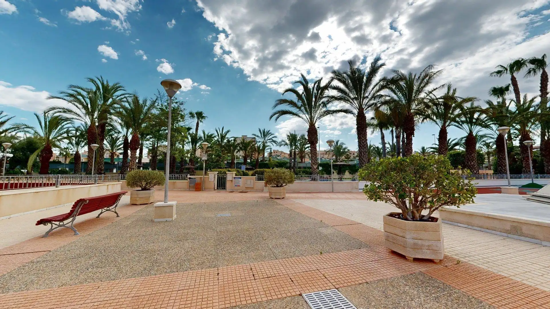 Exterior view of Apartments for rent in Elche / Elx  with Air Conditioner, Heating and Private garden