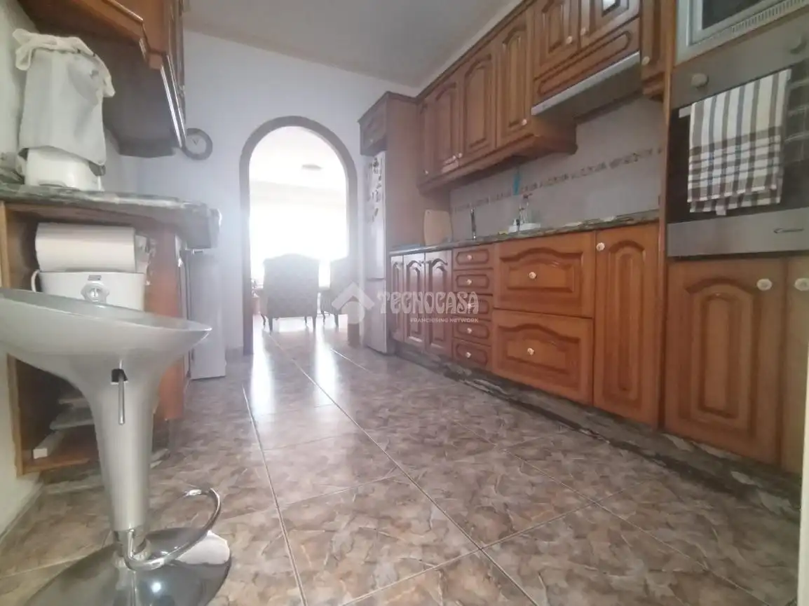 Cuina de Casa o xalet en venda en Antigua amb Jardí privat, Terrassa i Balcó