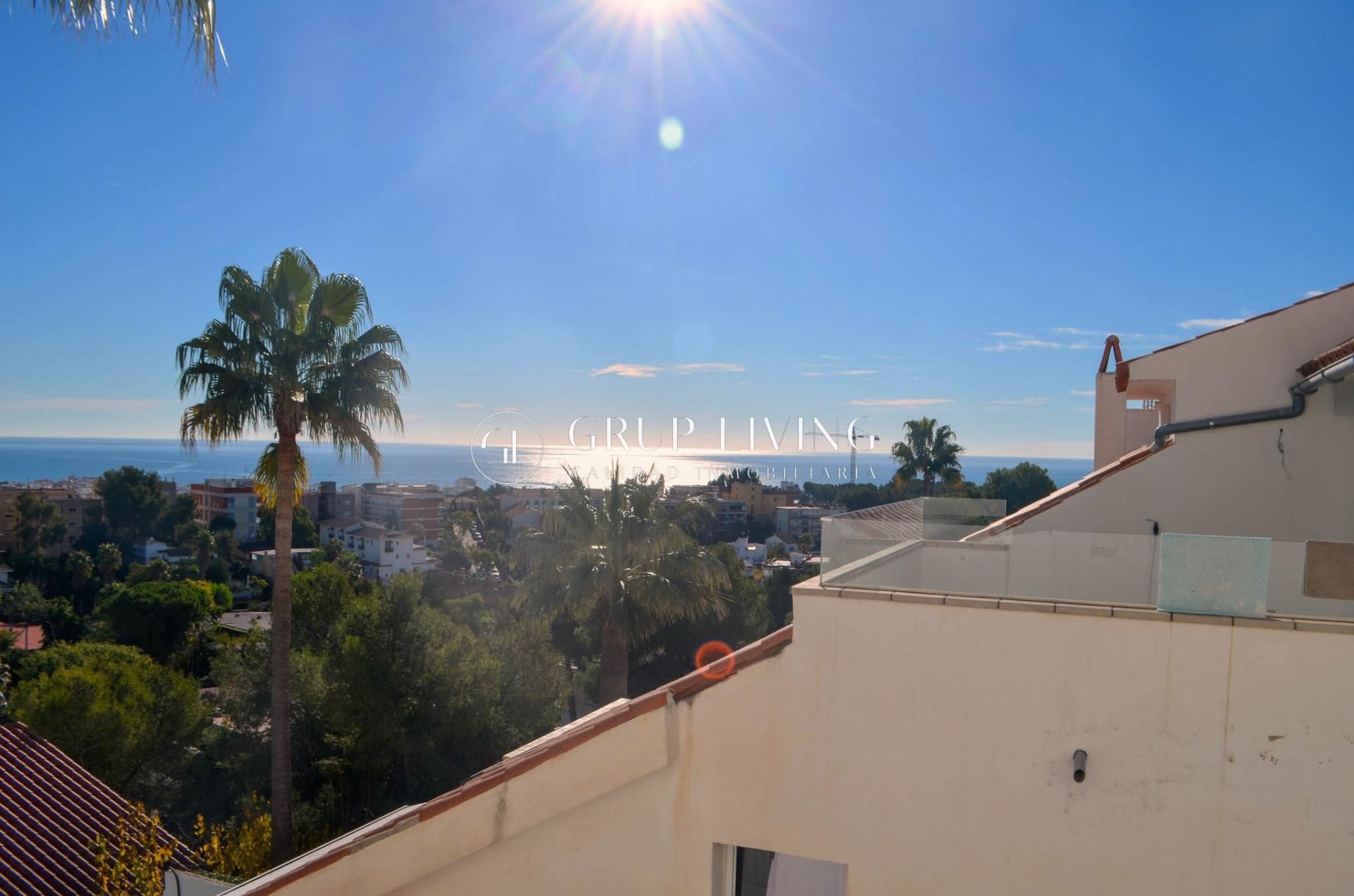 Exterior view of Flat to rent in Sant Pere de Ribes  with Air Conditioner, Heating and Parquet flooring