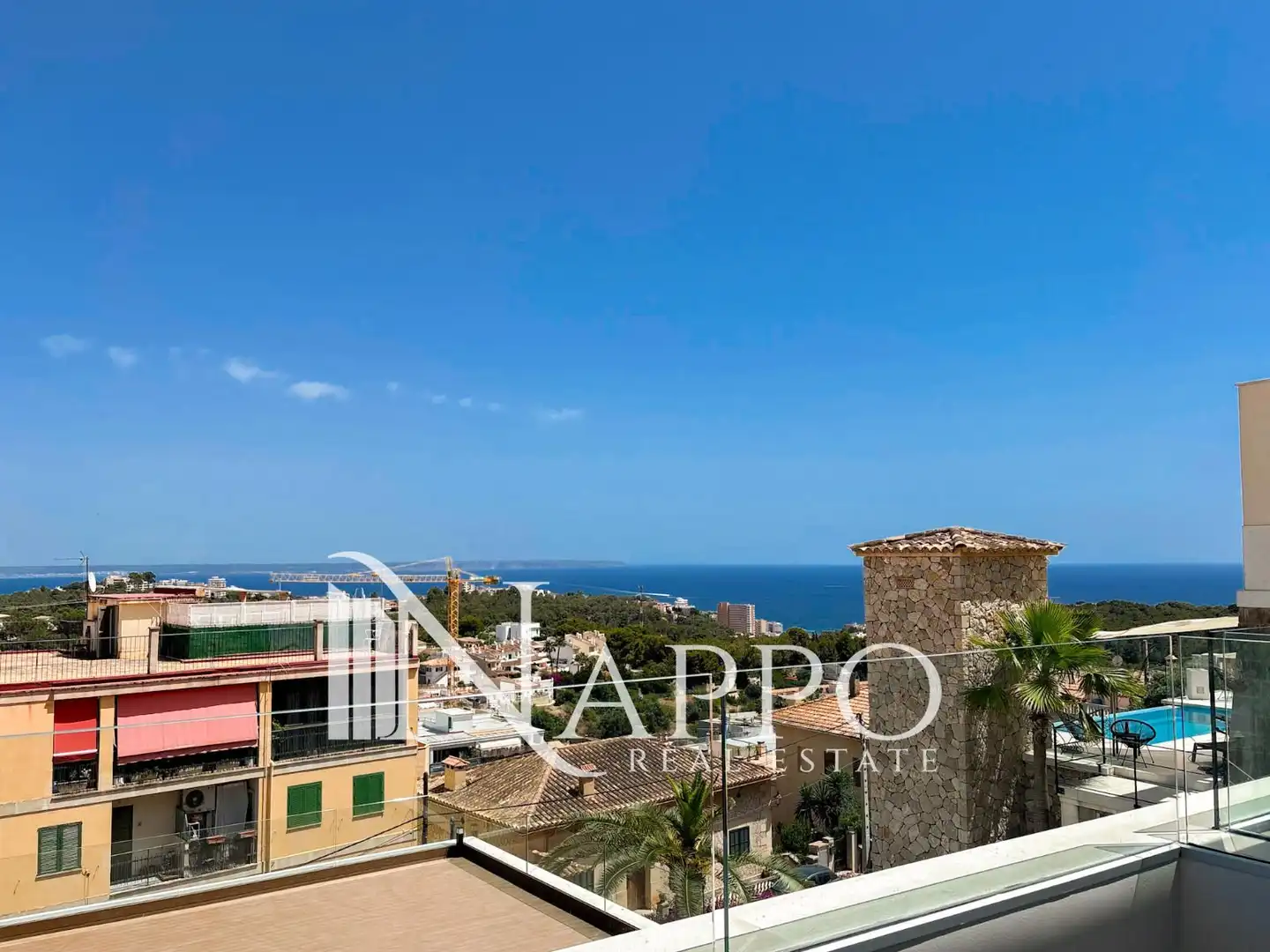 Vista exterior de Dúplex en venta en  Palma de Mallorca con Aire acondicionado, Terraza y Trastero