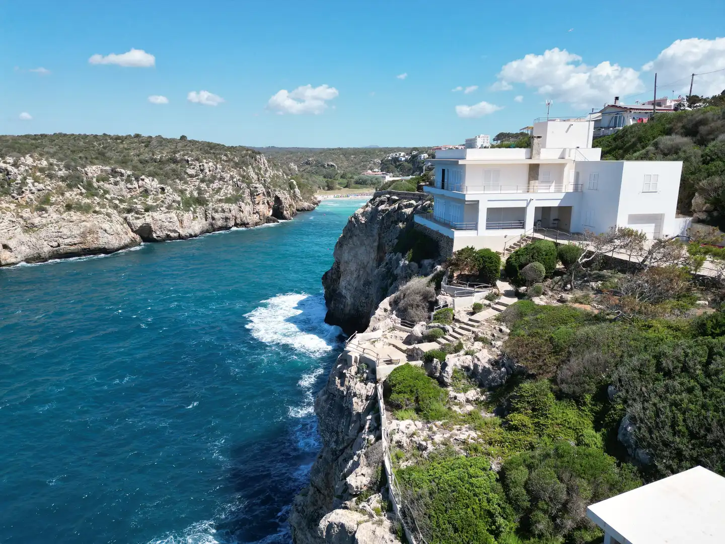 Villa à vendre à Cala en Porter