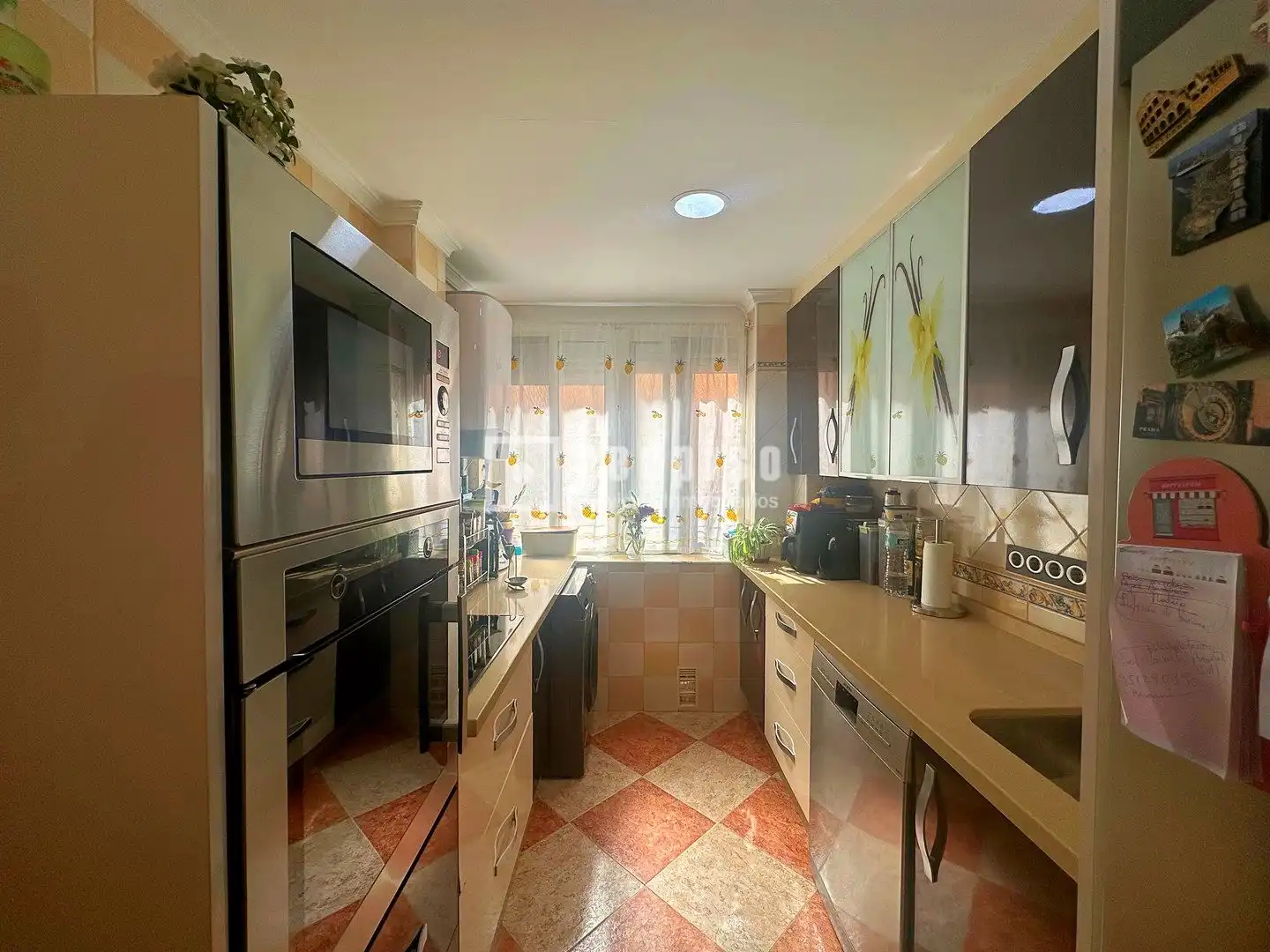 Küche von Wohnung zum Verkauf in Málaga mit Klimaanlage, Heizung und Terrasse