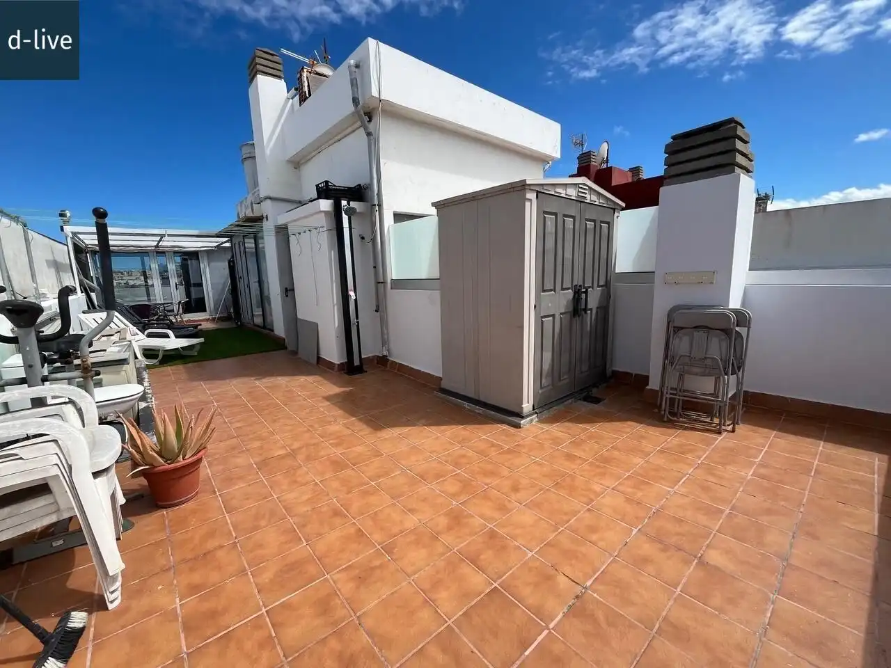Terraza de Ático en venta en Las Palmas de Gran Canaria con Terraza