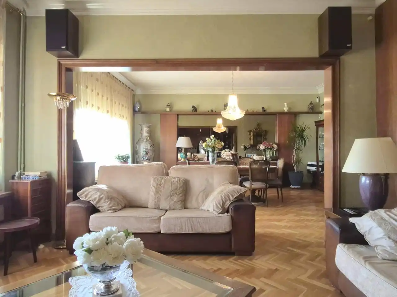 Living room of Flat for sale in Centre