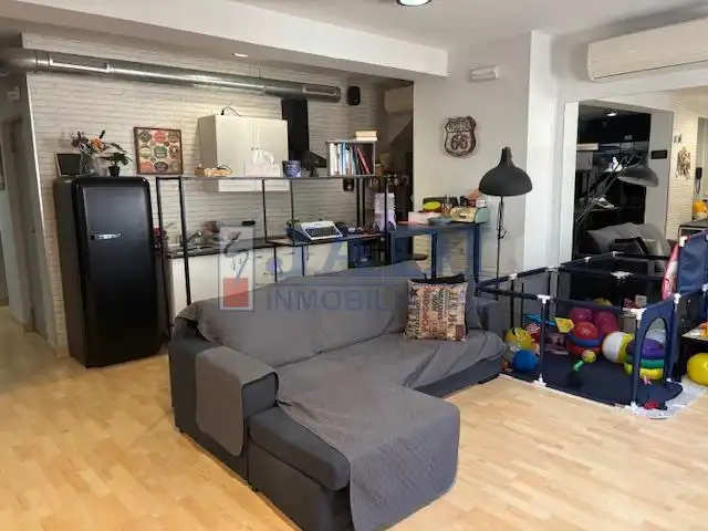 Living room of Commercial properties for sale in Santa Cruz de Mudela  with Air Conditioner