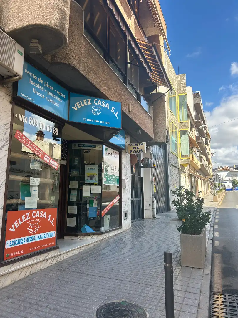 Vista exterior de Pis en venda en Vélez-Málaga amb Aire condicionat, Calefacció i Terrassa