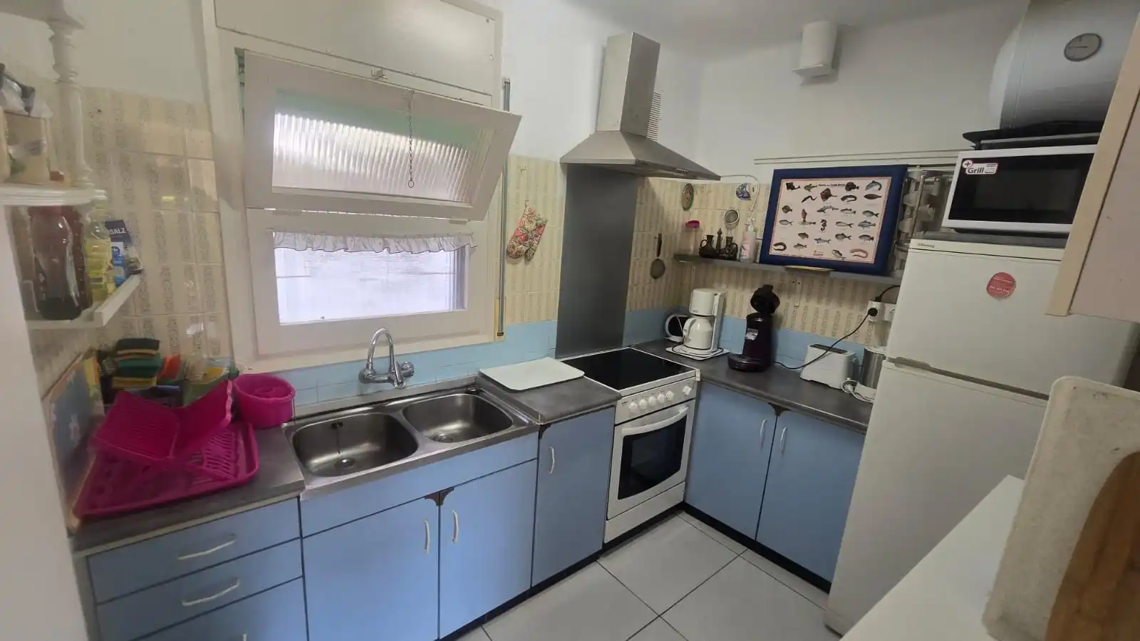 Cocina de Apartamento en venta en Roses con Terraza
