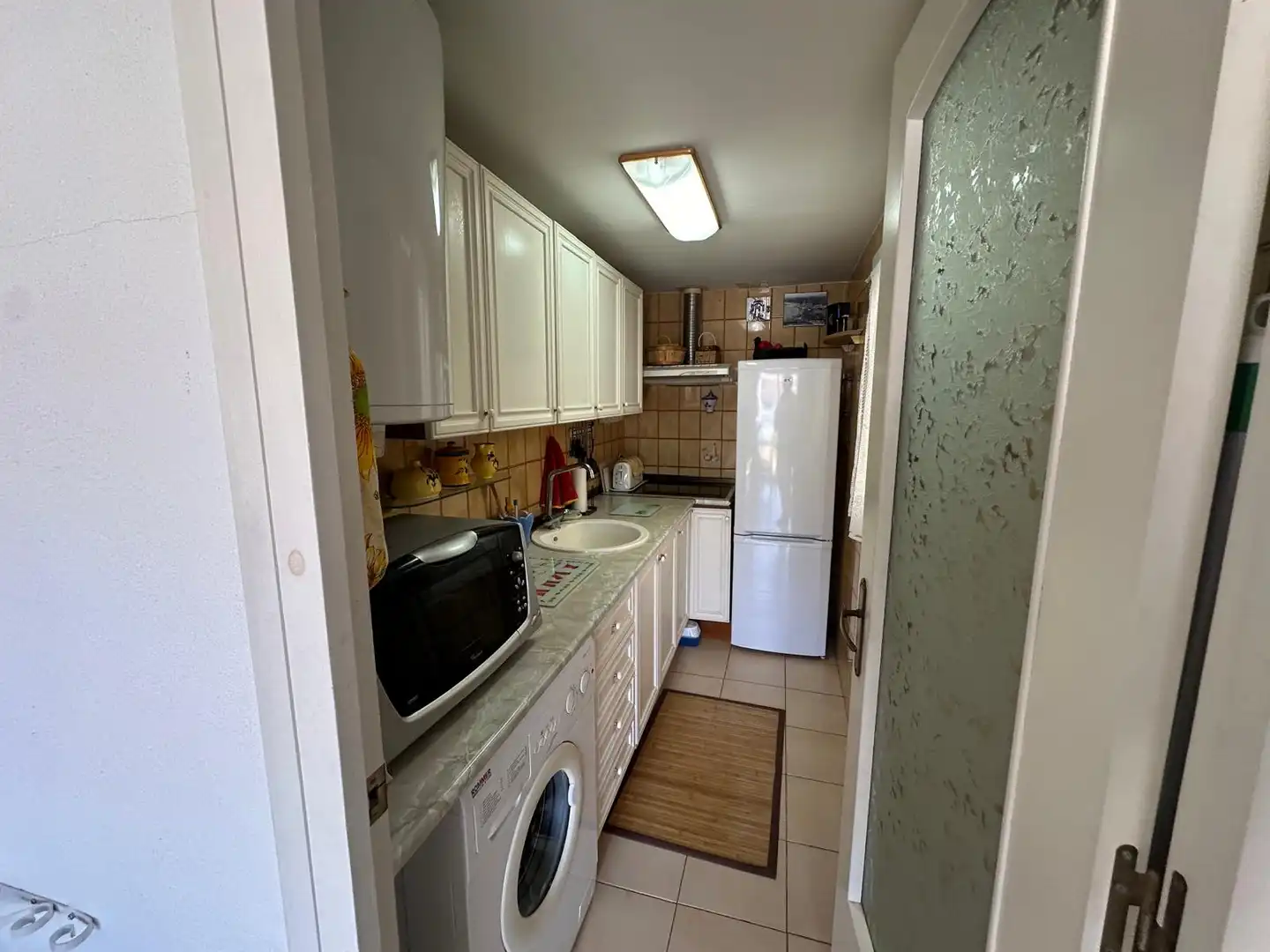 Kitchen of Duplexes for sale in Roses  with Terrace and Furnished