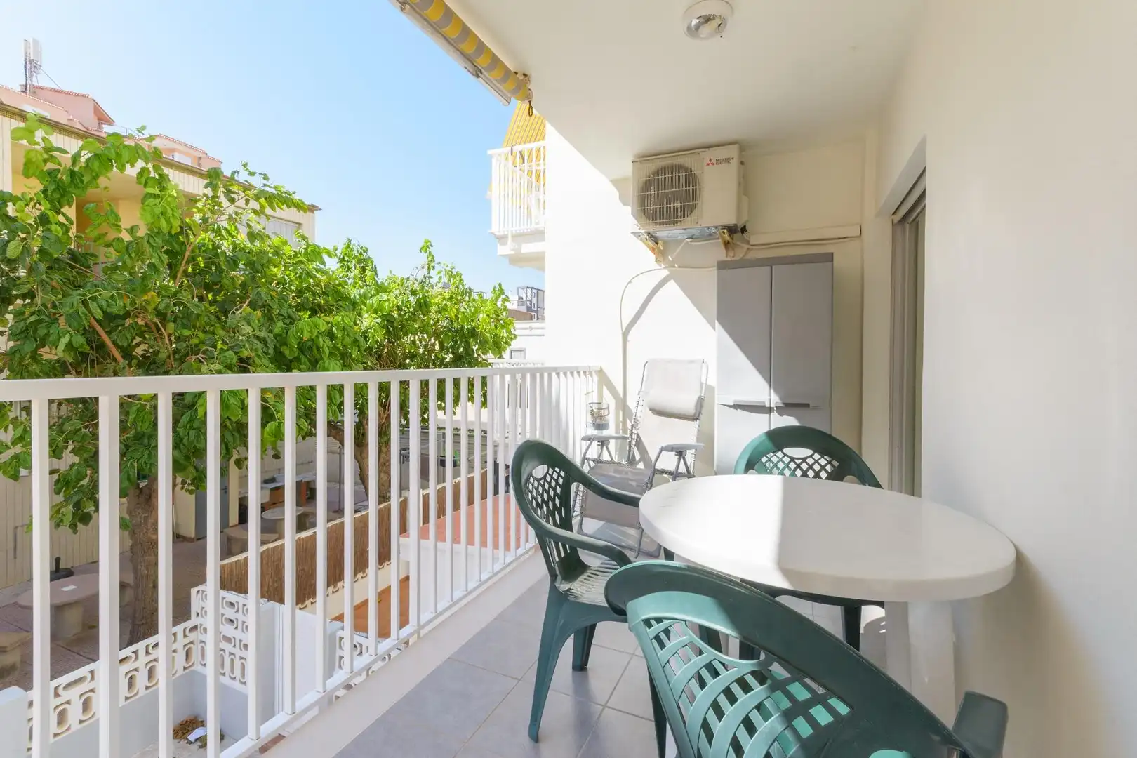 Terraza de Apartamento en venta en Piles con Aire acondicionado, Terraza y Amueblado