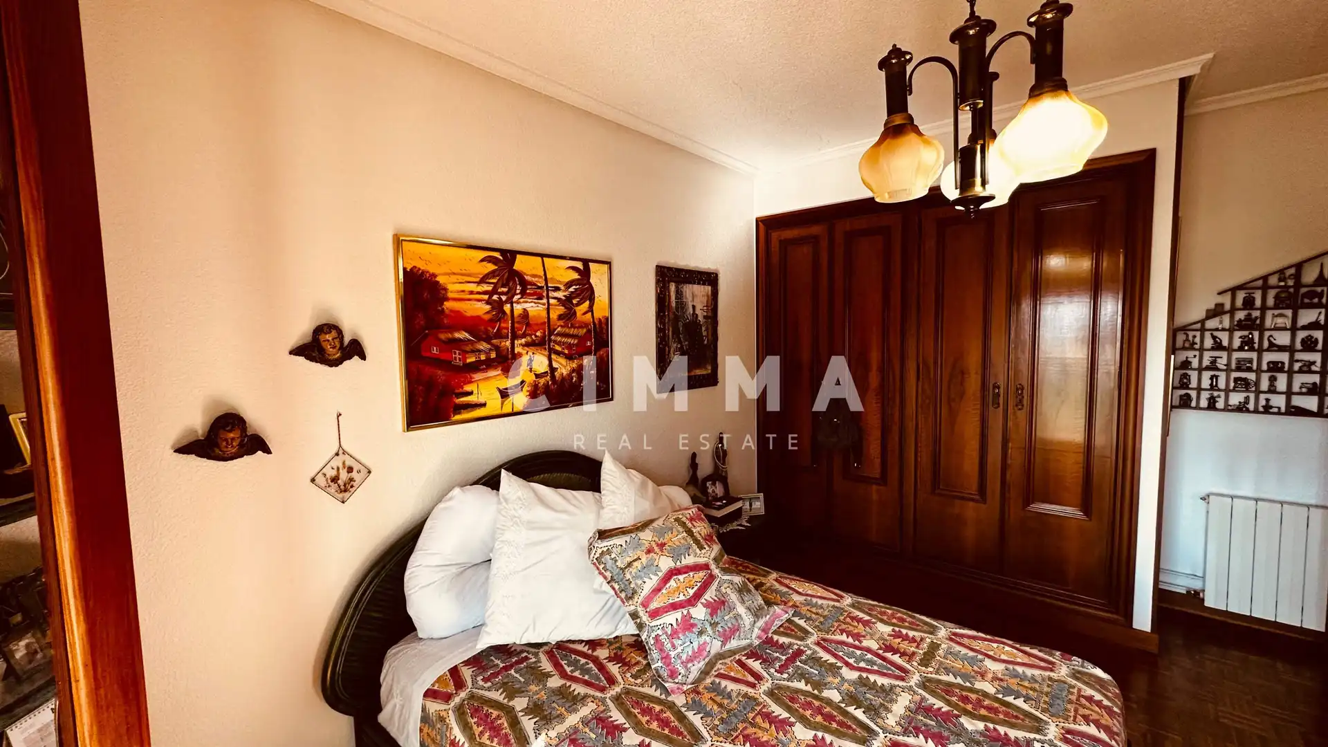 Habitación de Casa o chalet en venta en La Nucia con Aire acondicionado, Calefacción y Jardín privado