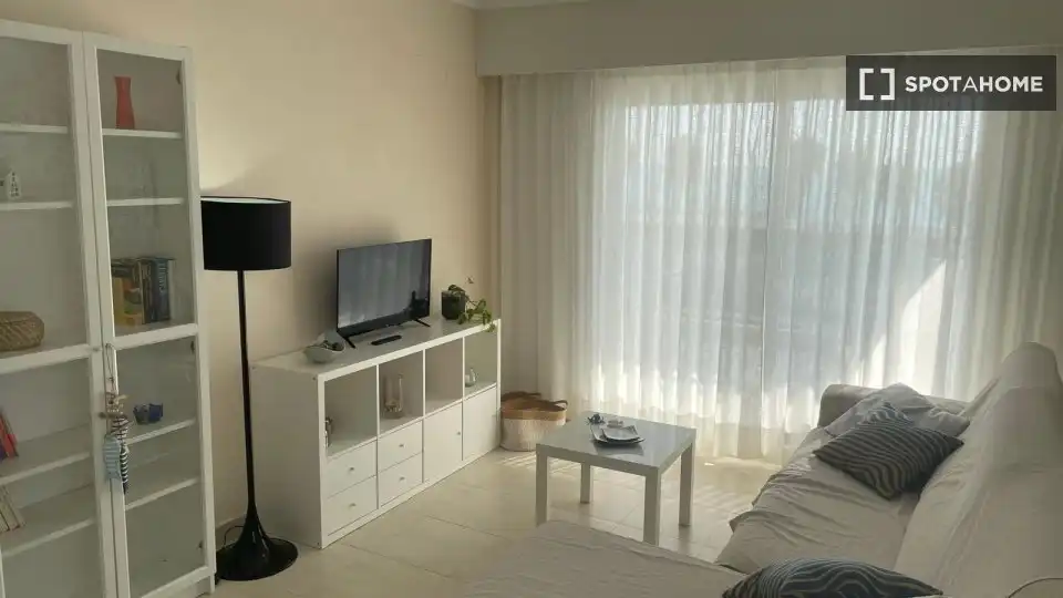 Sala de estar de Piso de alquiler en Daimús con Aire acondicionado, Calefacción y Amueblado