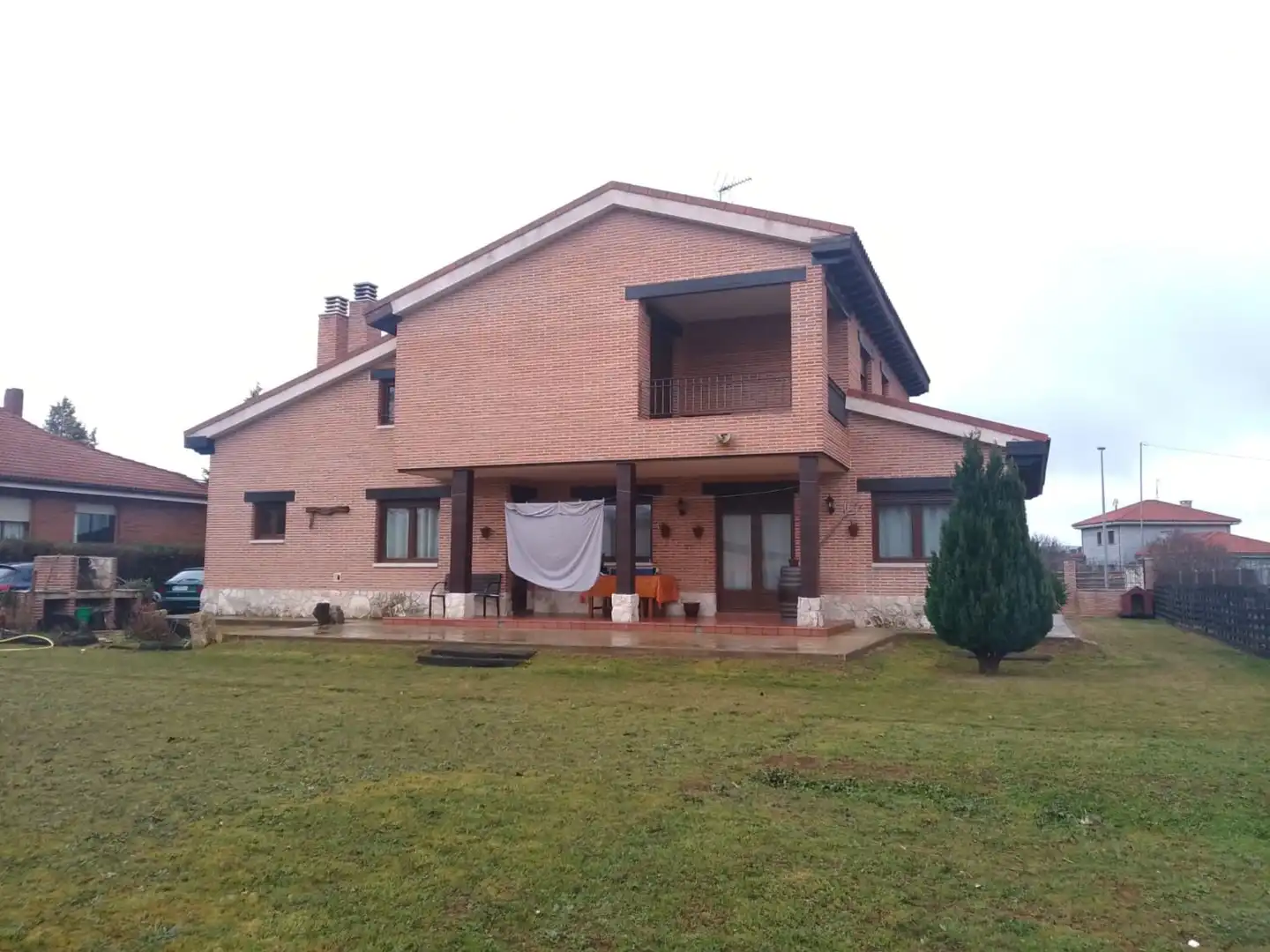 Jardí de Casa o xalet en venda en Quintana del Puente amb Calefacció, Jardí privat i Terrassa