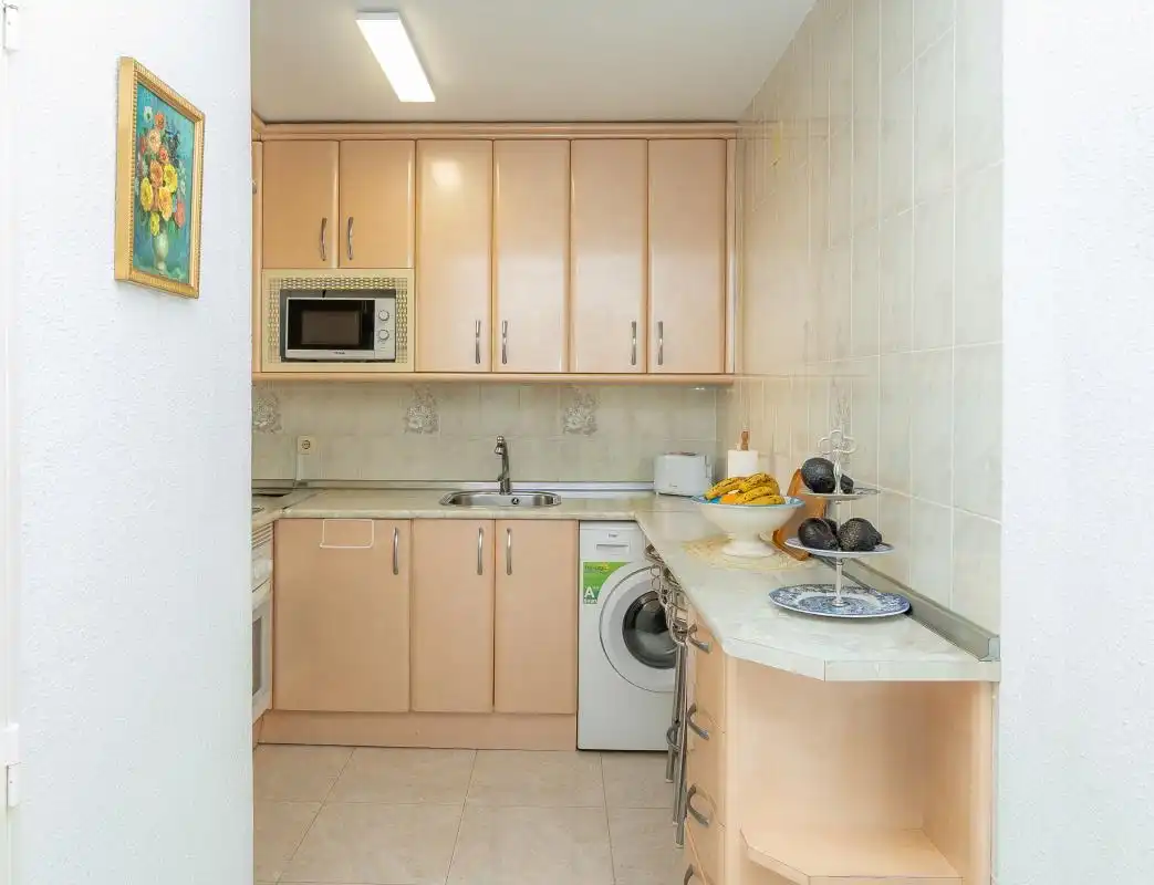 Cocina de Piso en venta en Benidorm con Aire acondicionado, Calefacción y Terraza