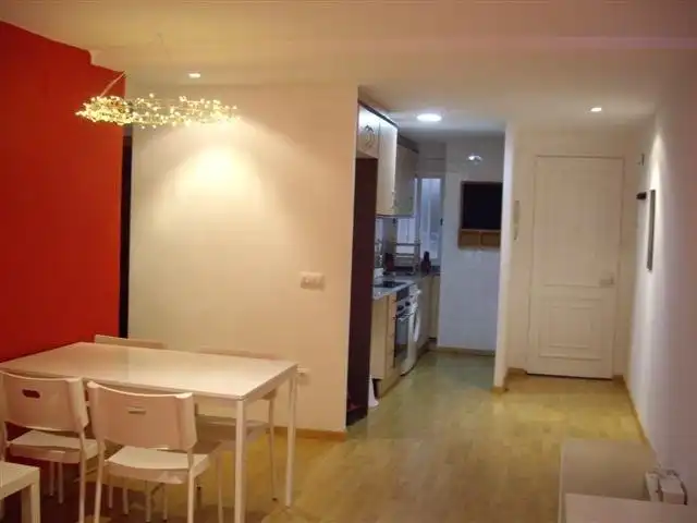 Küche von Wohnung zur Miete in Valencia mit Klimaanlage