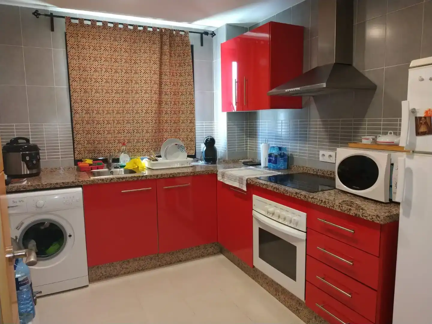 Küche von Wohnung zur Miete in Carmona mit Klimaanlage