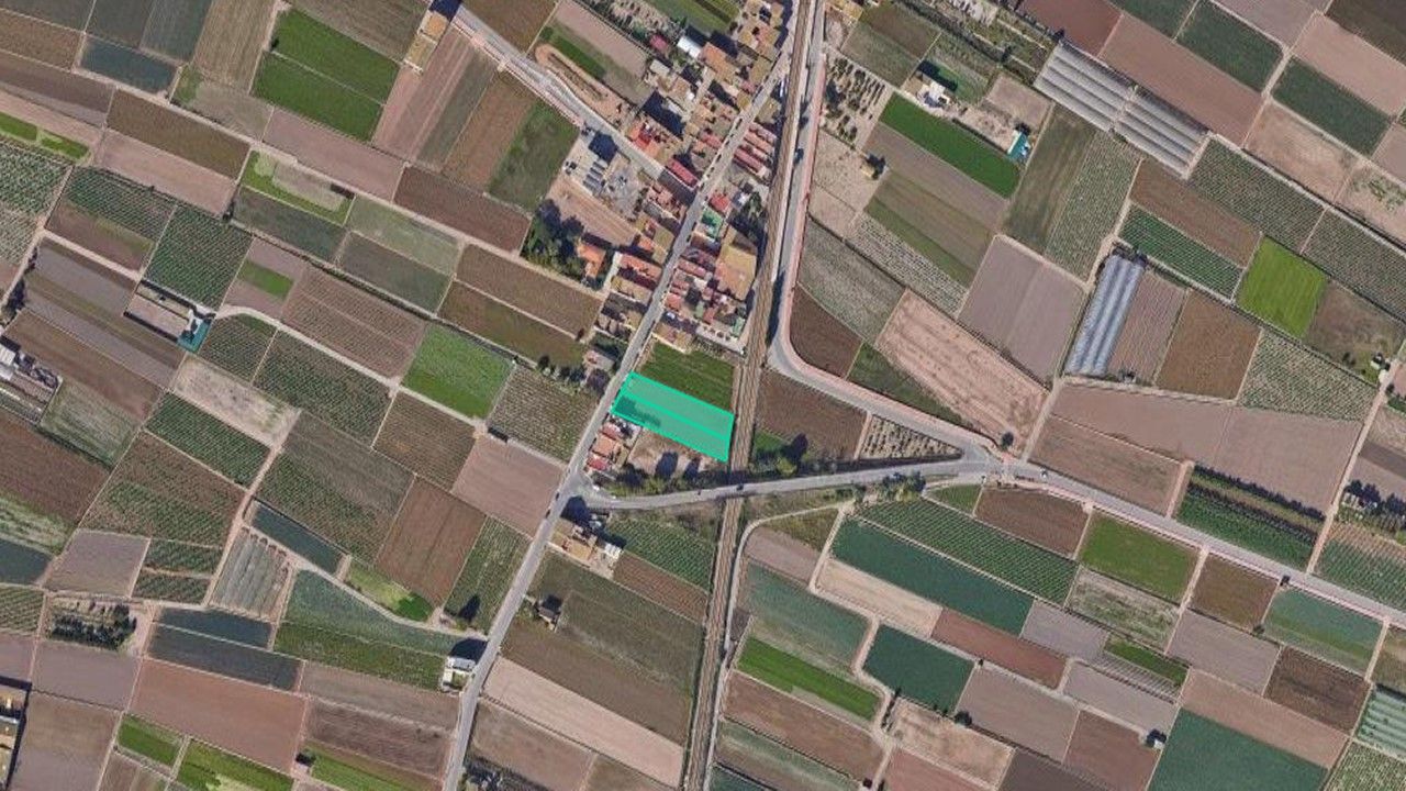 Land for sale in Meliana