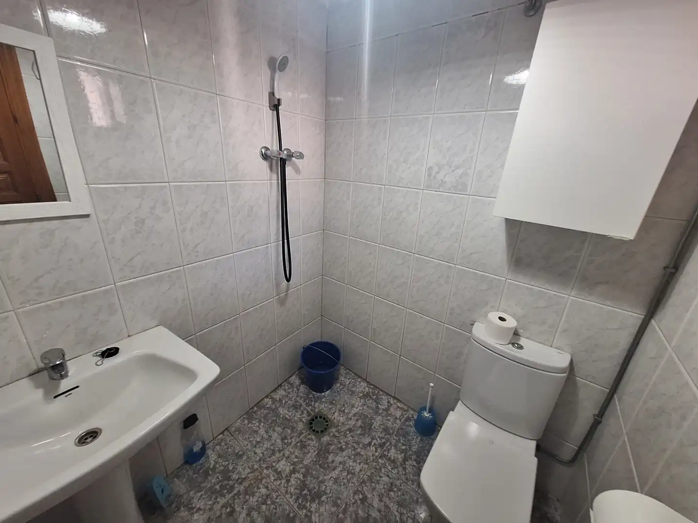 Bany de Casa o xalet en venda en Llaurí amb Terrassa, Piscina i Moblat