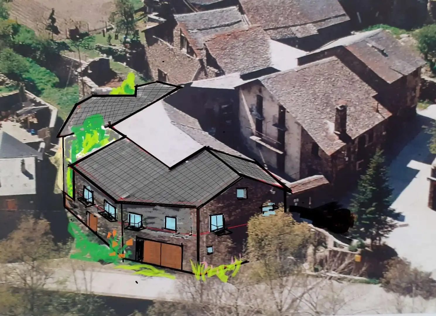 Exterior view of Country homes for sale in La Guingueta d'Àneu