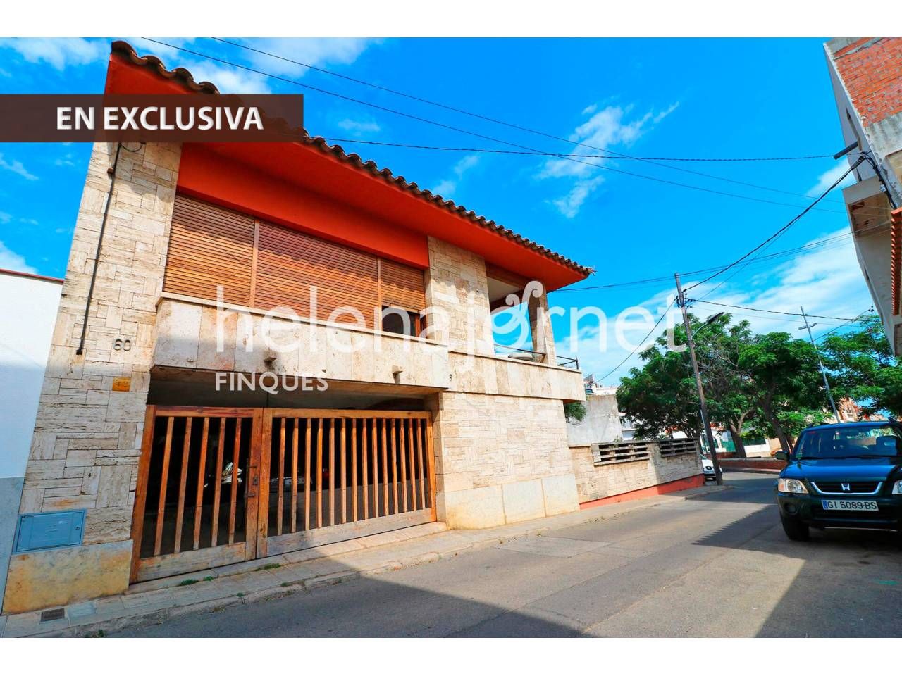 Exterior view of House or chalet for sale in Sant Feliu de Guíxols  with Heating, Private garden and Terrace
