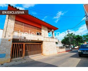 Exterior view of House or chalet for sale in Sant Feliu de Guíxols  with Heating, Private garden and Terrace