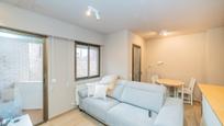 Living room of Flat for sale in Majadahonda  with Air Conditioner, Furnished and Balcony