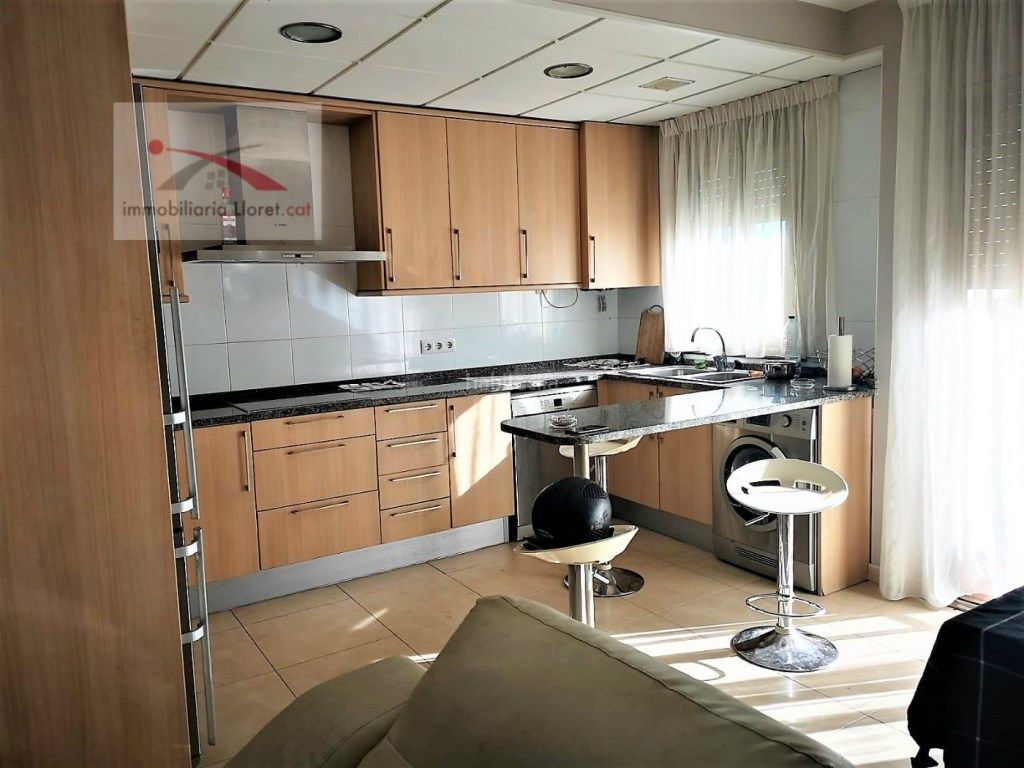 Kitchen of Flat for sale in Lloret de Mar  with Air Conditioner and Heating