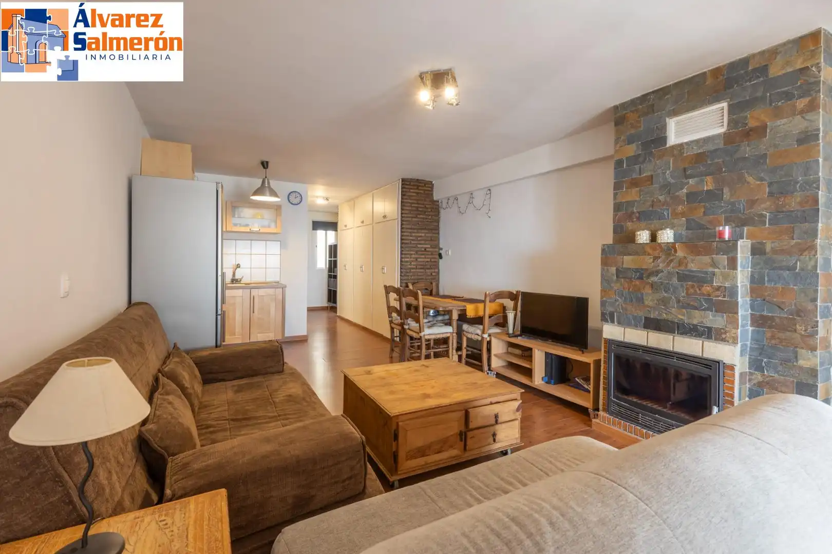 Sala d'estar de Apartament en venda en Zona baja
