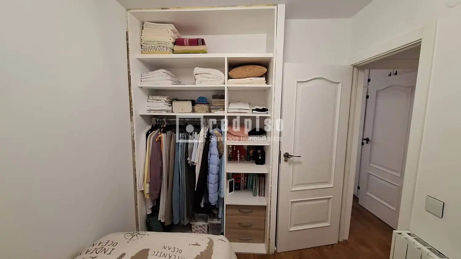 Dormitori de Pis en venda en Alcalá de Henares amb Calefacció, Terrassa i Traster