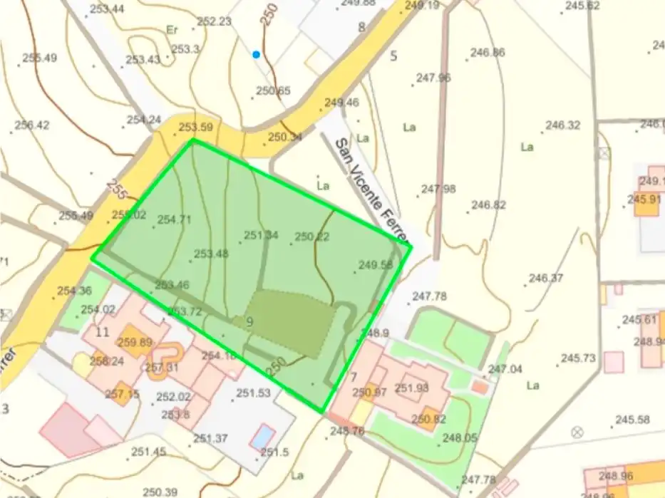Terreno en venta en La Oliva