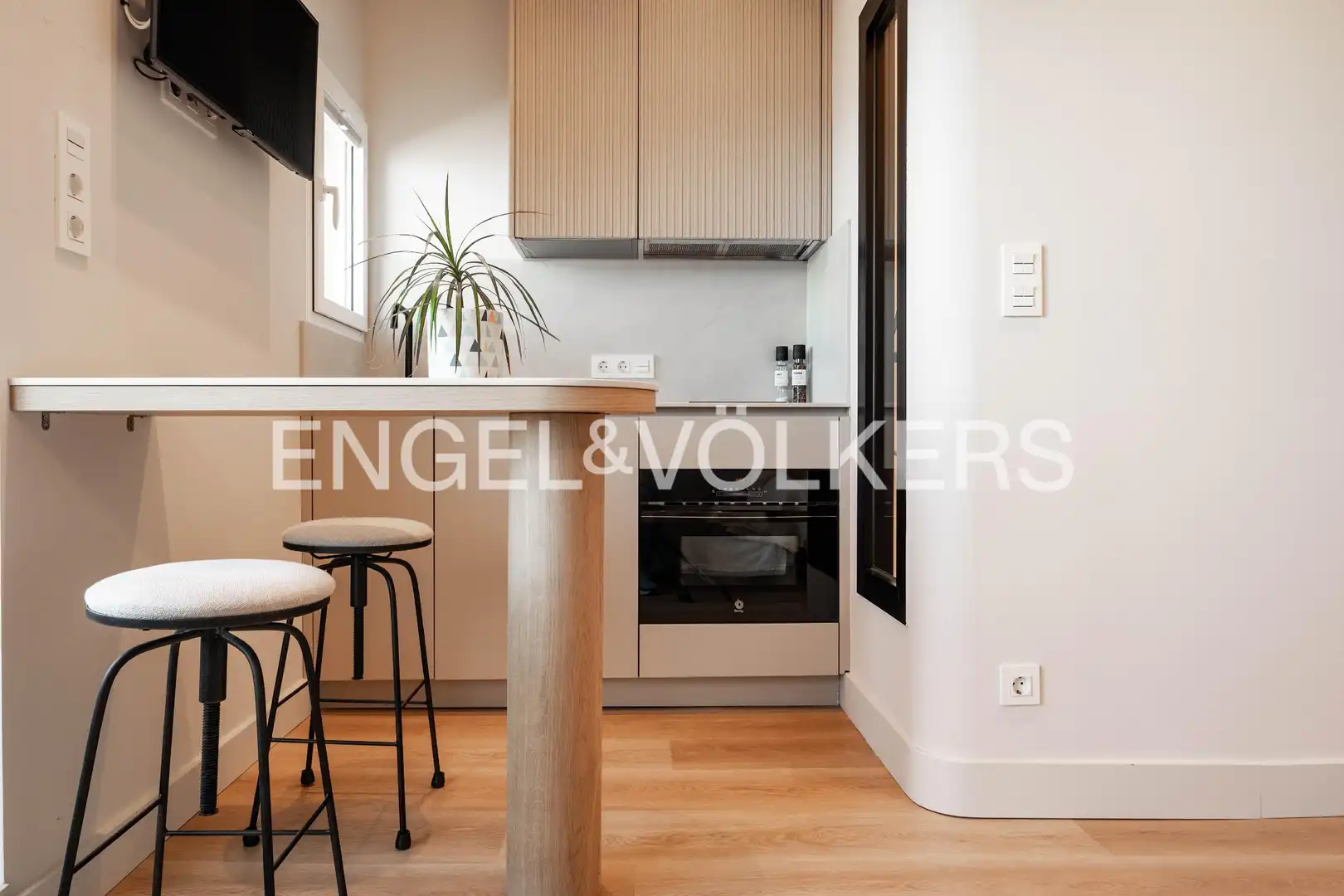 Küche von Wohnung zur Miete in Donostia - San Sebastián  mit Heizung, Terrasse und Möbliert