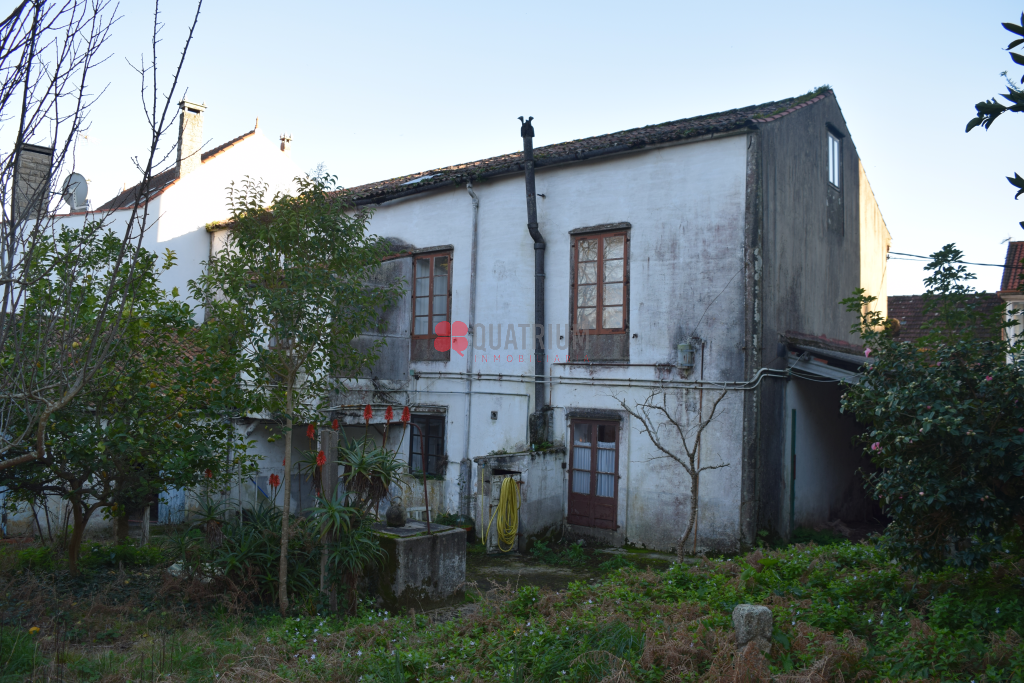 Exterior view of House or chalet for sale in A Pobra do Caramiñal