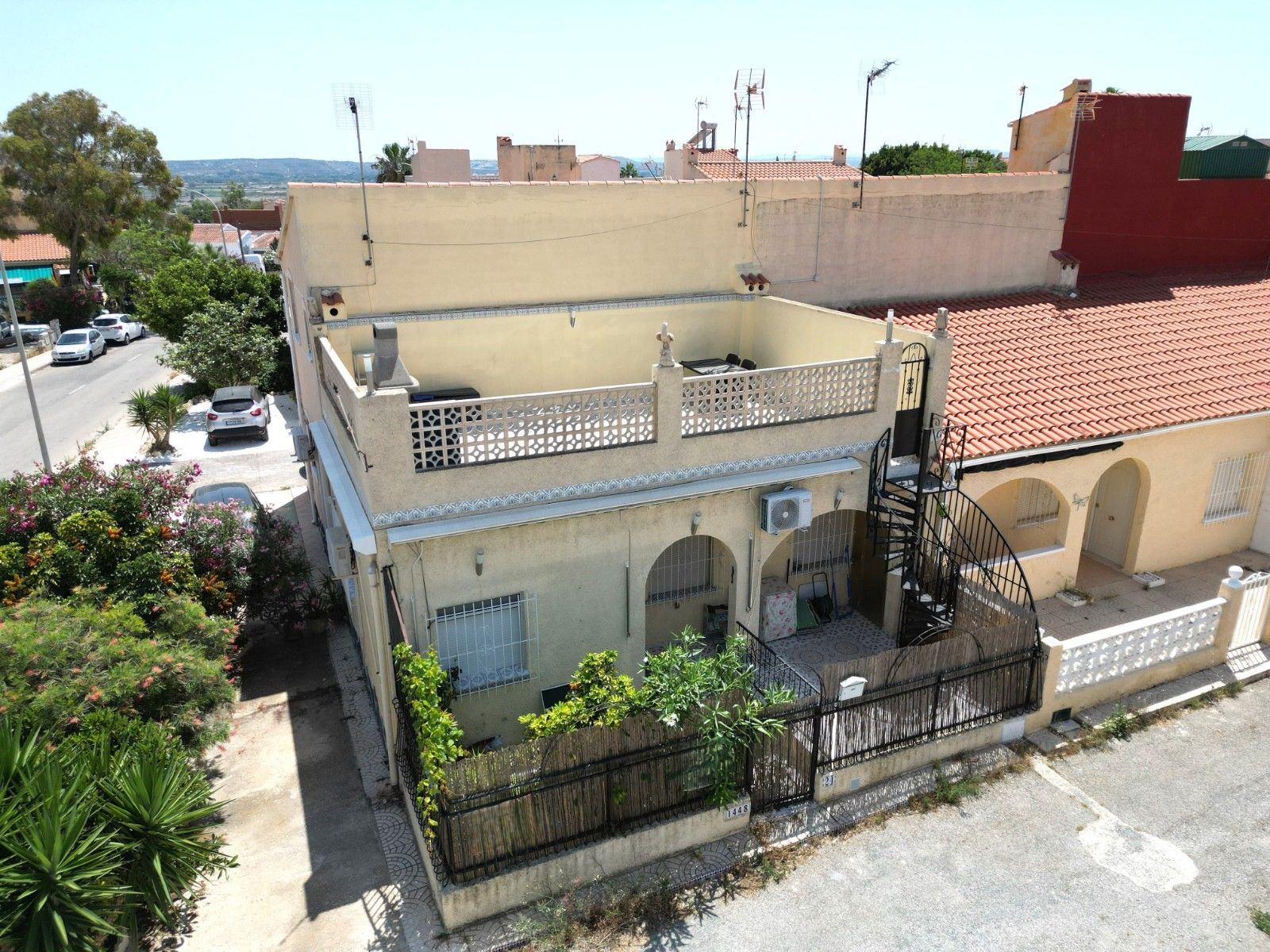 Vista exterior de Casa adosada en venda en San Fulgencio