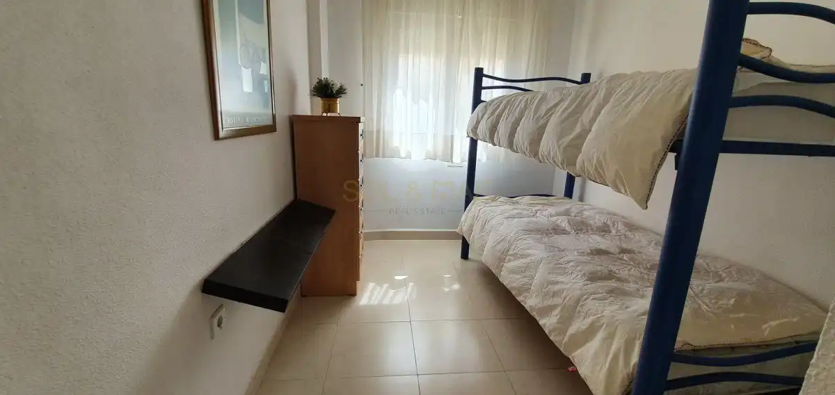 Schlafzimmer von Dachboden zur Miete in Mijas mit Klimaanlage, Heizung und Terrasse