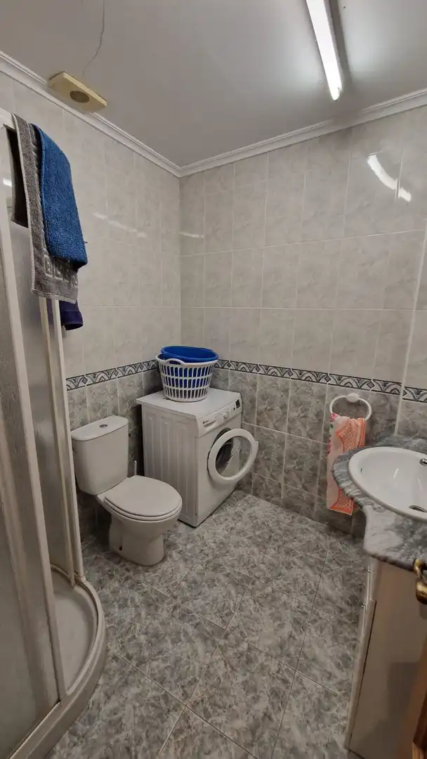 Bathroom of Houses for sale in Riaño  with Air Conditioner, Heating and Storage room