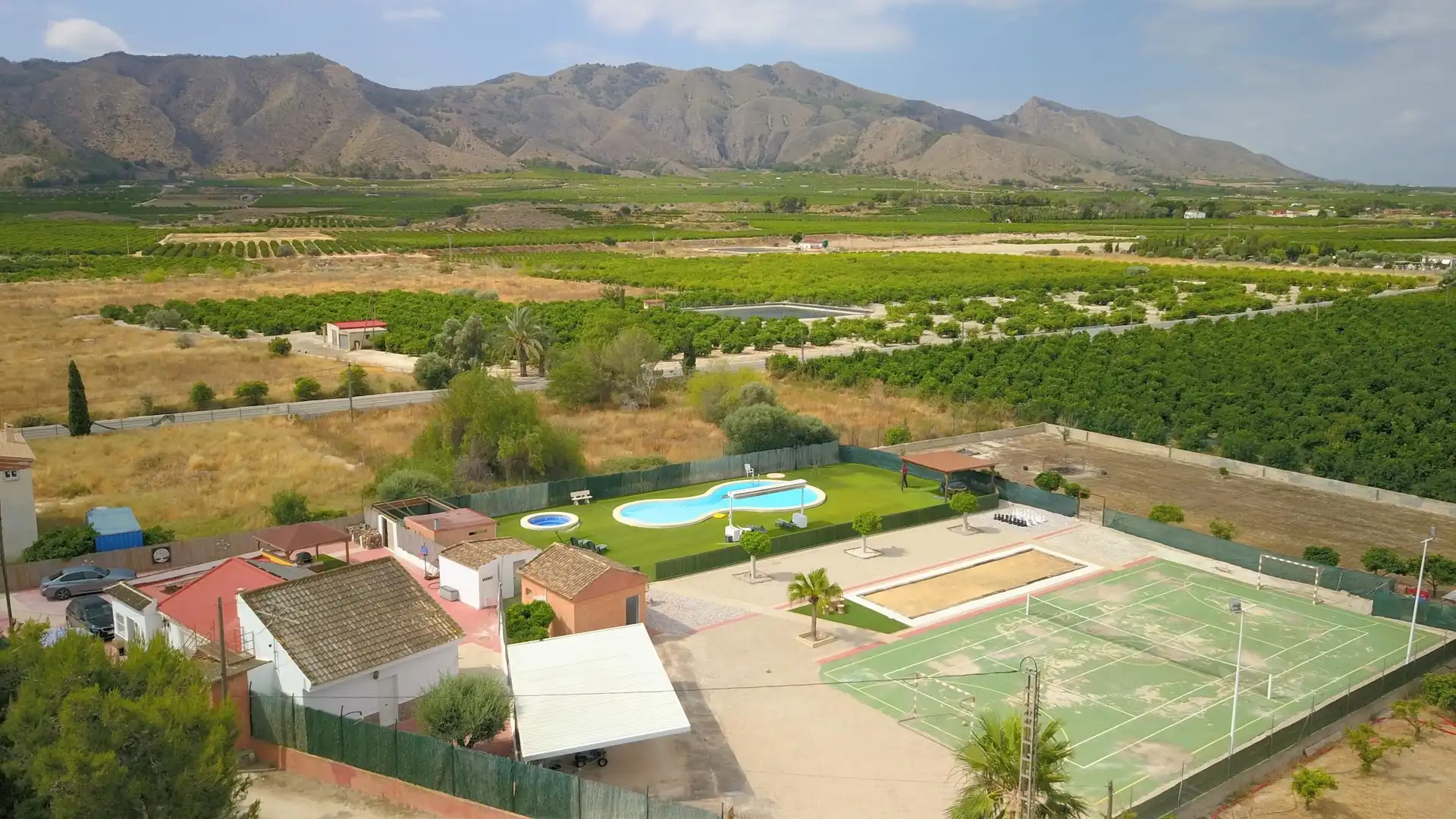 Country house with pool for sale in Benferri, imagen 13