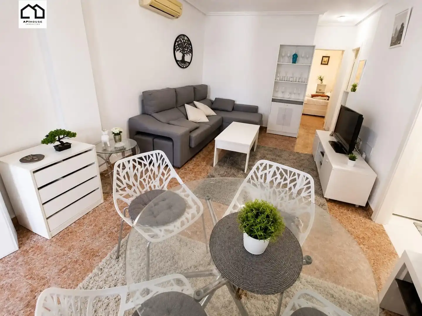 Living room of Houses for rent in Orihuela